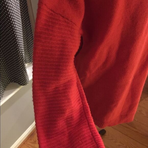 J. Crew Red Sweater - Picture 3 of 5